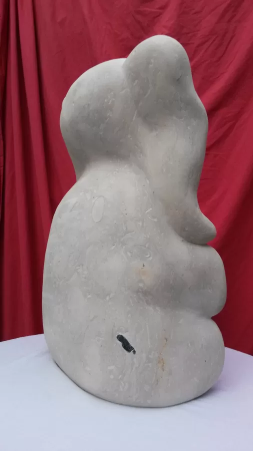 Eléphant boudha  (46x29x16 – 28 kg)